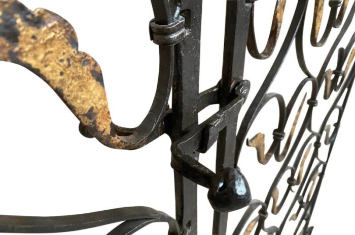 pair of 17th century italian iron gates 3489