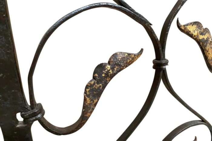 pair of 17th century italian iron gates 5504