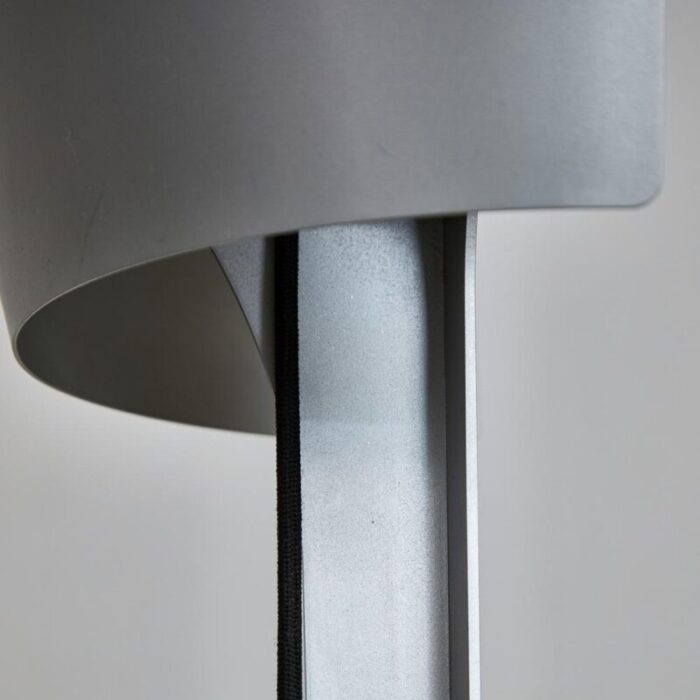 pallucco floor lamp in aluminum 2910