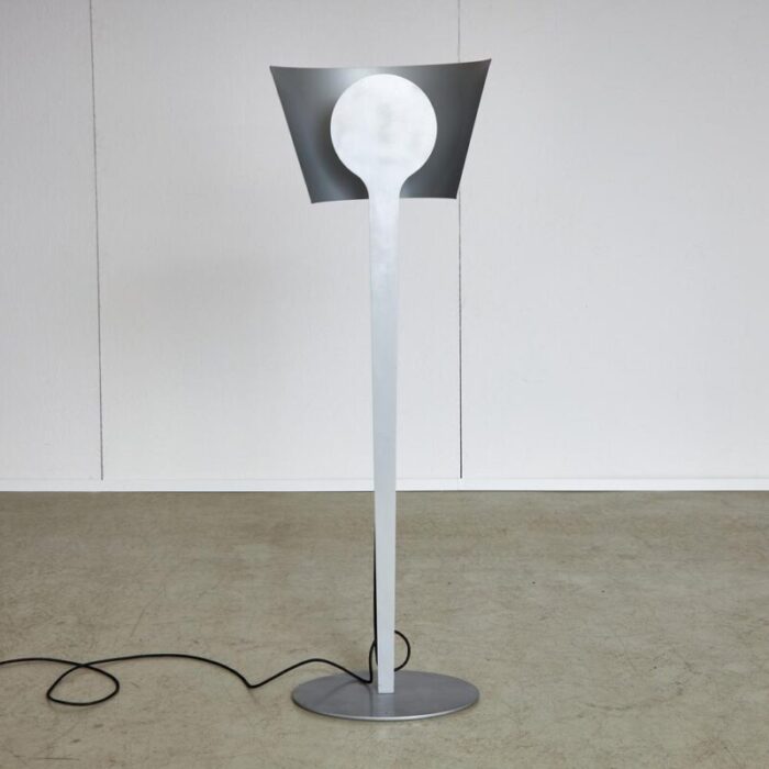 pallucco floor lamp in aluminum 3227