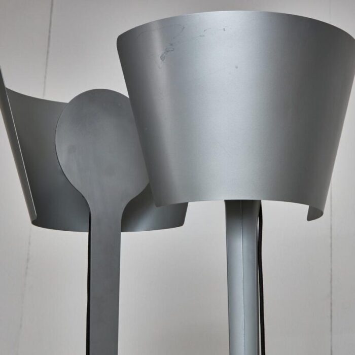 pallucco floor lamp in aluminum 5601