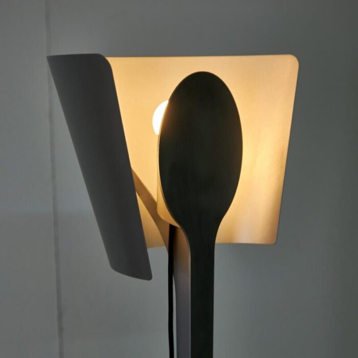 pallucco floor lamp in aluminum 7494