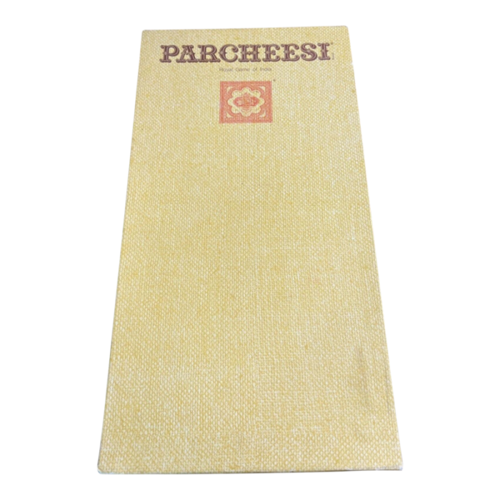 parcheesi board game royal game of india vtg 1975 popular edition complete 2773