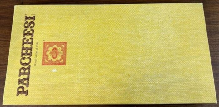 parcheesi board game royal game of india vtg 1975 popular edition complete 7023