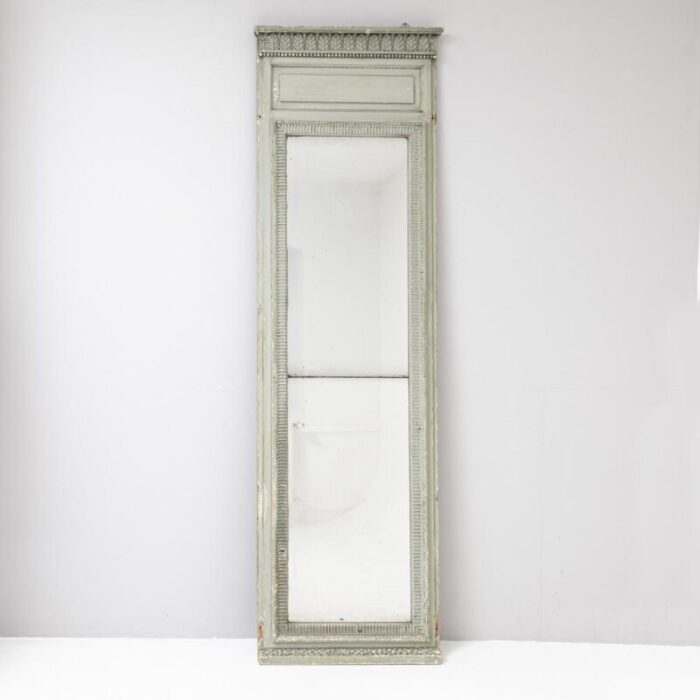 pillar mirror france 1800s 5550