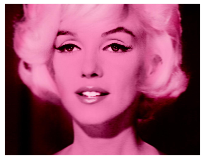 pink marilyn marilyn monroe 6132