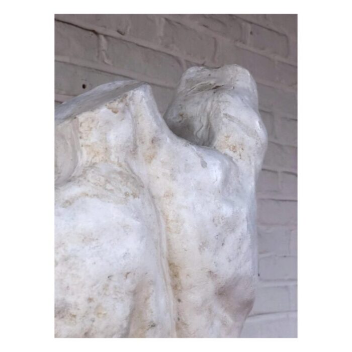 plaster male torso sculpture 8