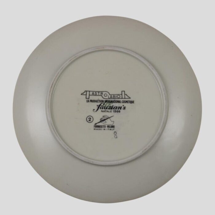 plate by piero fornasetti 2