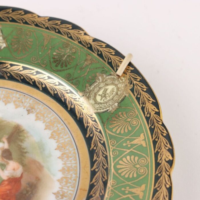 plates attributed to a kauffmann set of 4 7