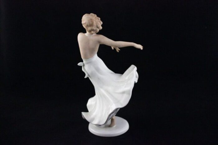 porcelain figurine from schaubach 1950s 1