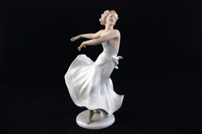 porcelain figurine from schaubach 1950s 2