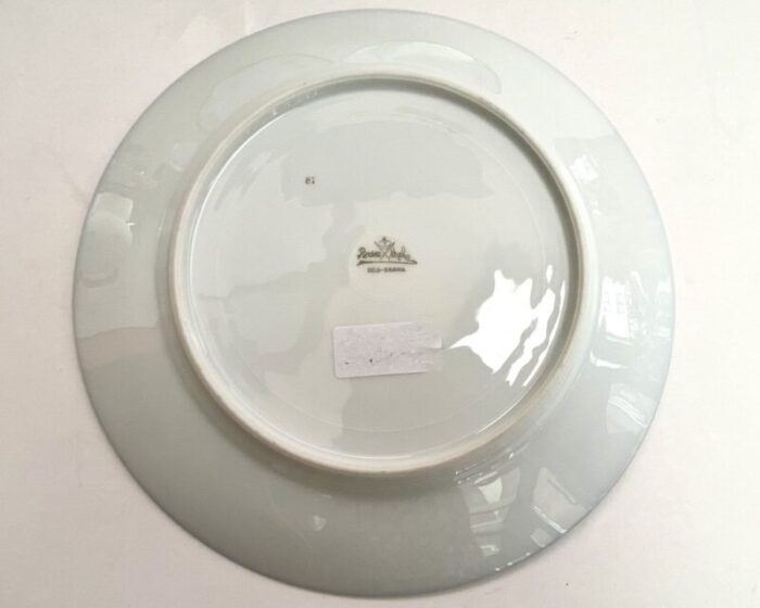 porcelain plates from rosenthal germany set of 3 6