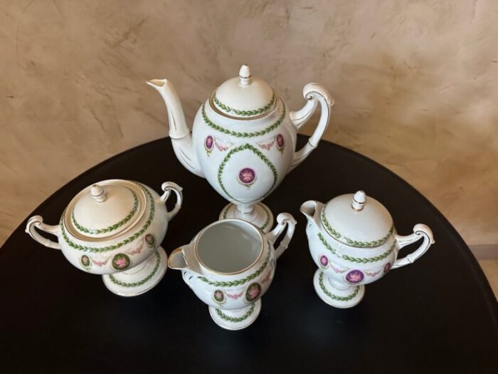 porcelain service 1930 set of 20 12