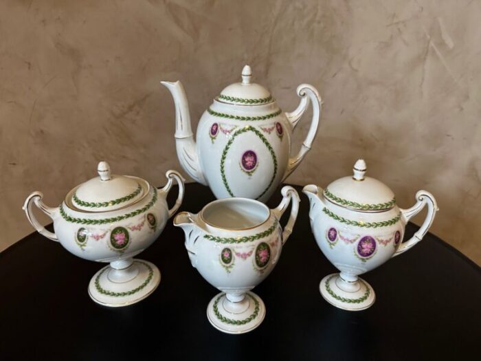 porcelain service 1930 set of 20 7