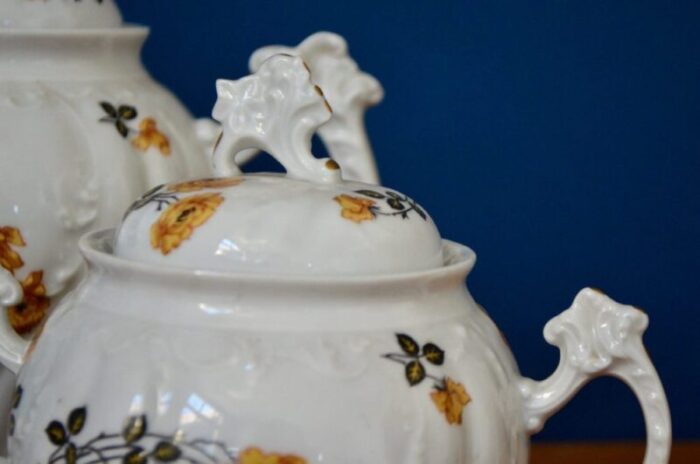 porcelain tea service from cm limoges set of 14 9