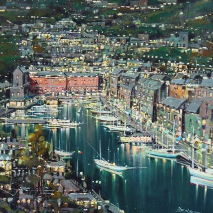 portofino by mario sanzone genoa italian riviera naples academy of fine art amalfi coast 0880