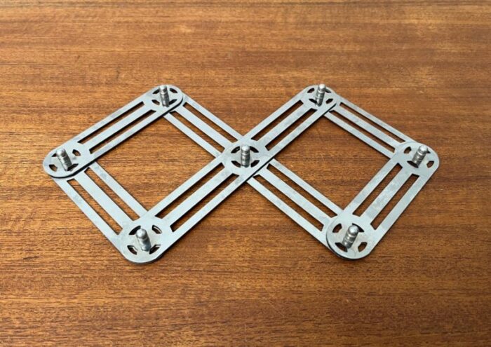 postmodern german metal extendable trivet coaster from zack 3