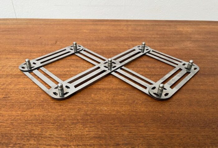 postmodern german metal extendable trivet coaster from zack 5