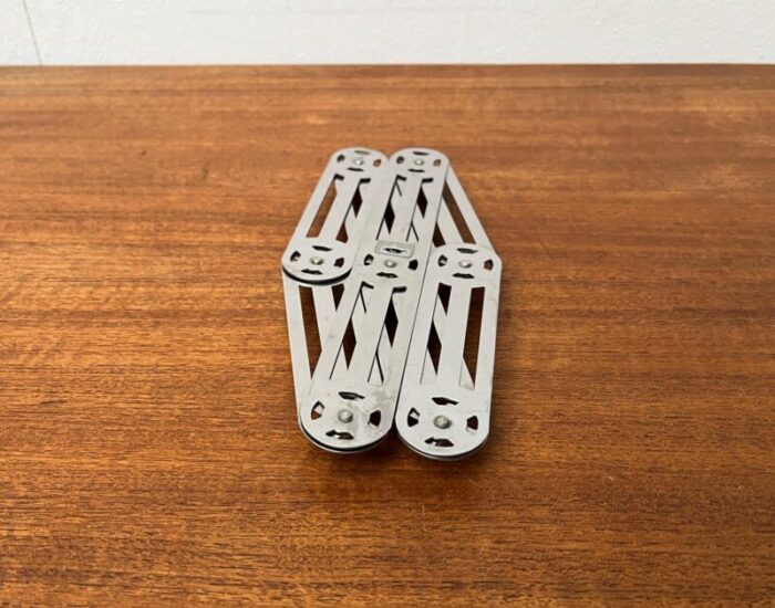 postmodern german metal extendable trivet coaster from zack 7