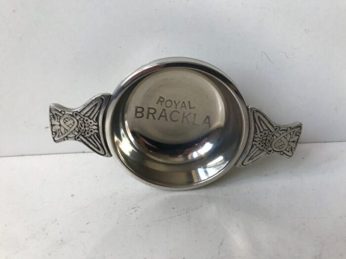 quaich for whiskey tasting from royal brackla scotland 1990s 7