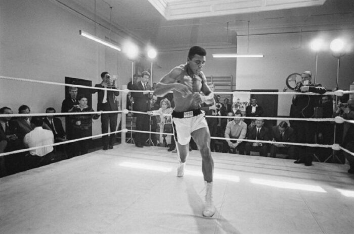 r mcphedran ali in training 1966 2833