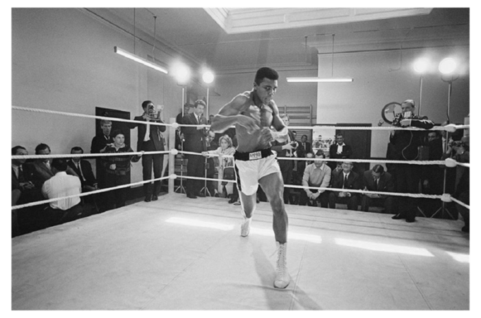 r mcphedran ali in training 1966 5190