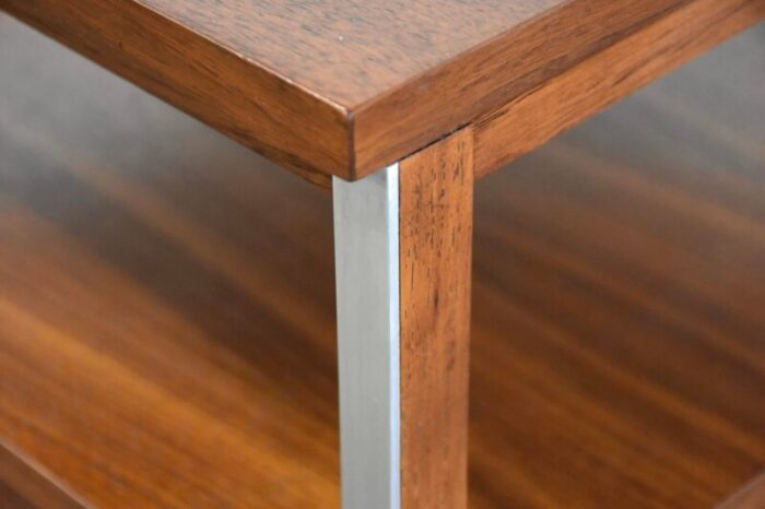 refinished walnut nightstands by paul mccobb a pair 4463