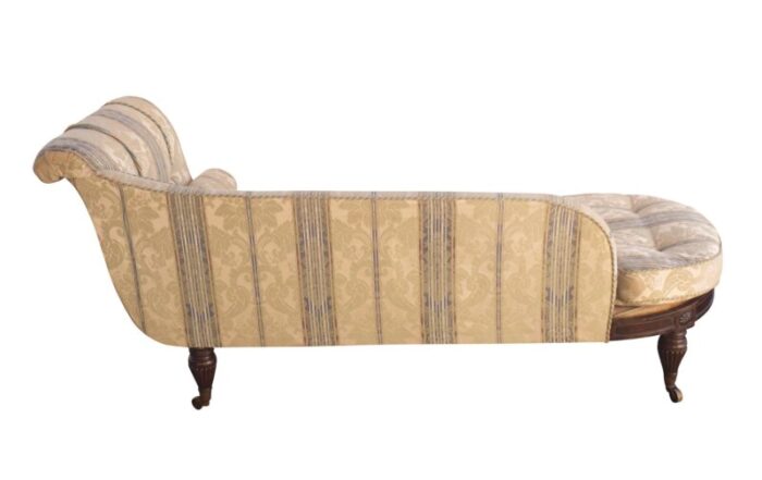 regency faux rosewood recamier 4310