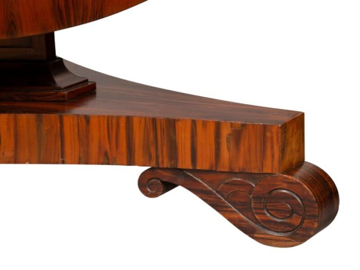 regency goncalo alves center table 1958