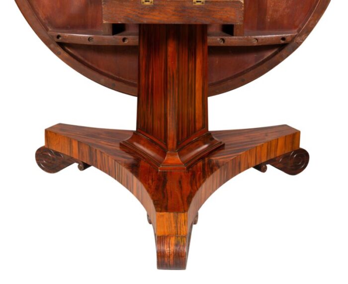 regency goncalo alves center table 2610