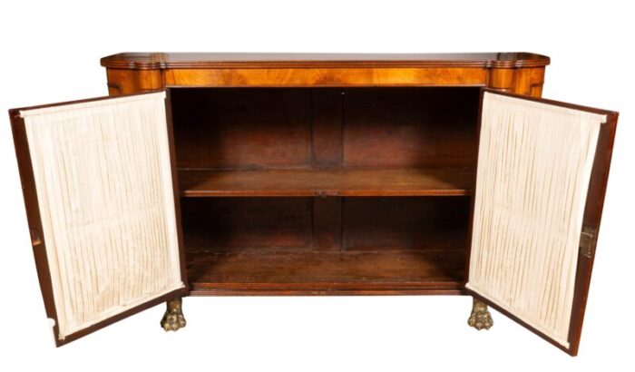 regency mahogany credenza 3633