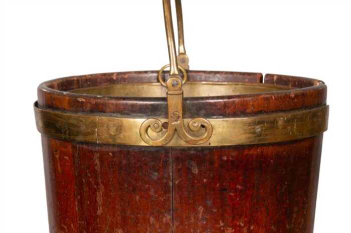 regency mahogany plate buckets a pair 2703