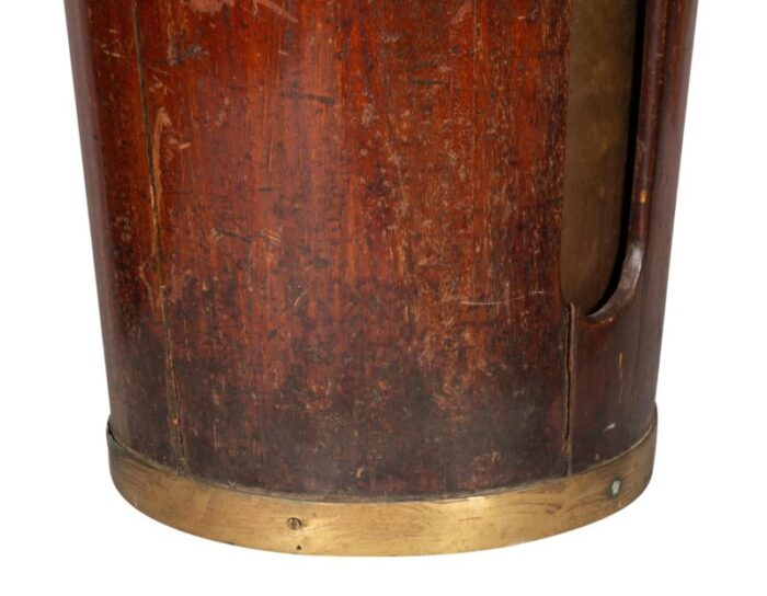 regency mahogany plate buckets a pair 3100