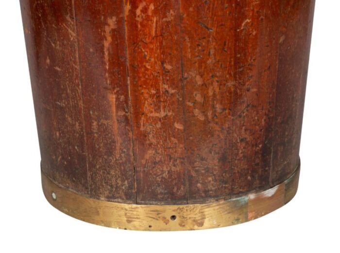 regency mahogany plate buckets a pair 7164