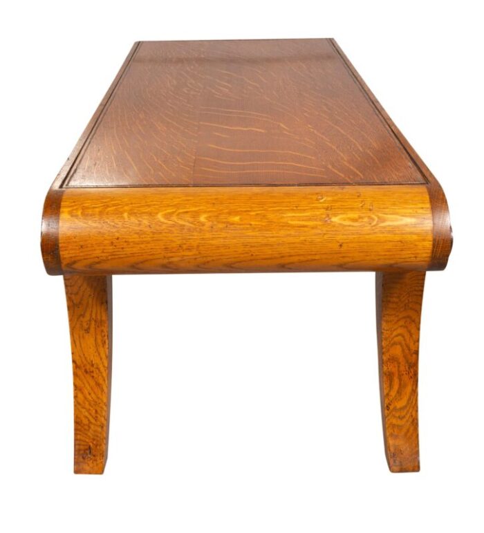 regency oak hall bench 3390