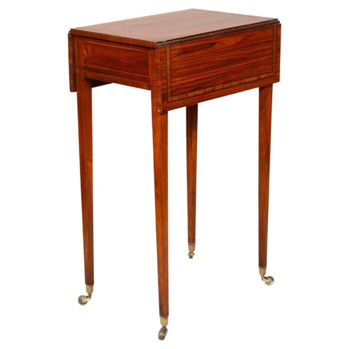 regency palisander diminutive pembroke table 1304