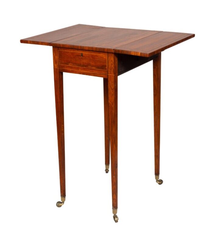 regency palisander diminutive pembroke table 2239