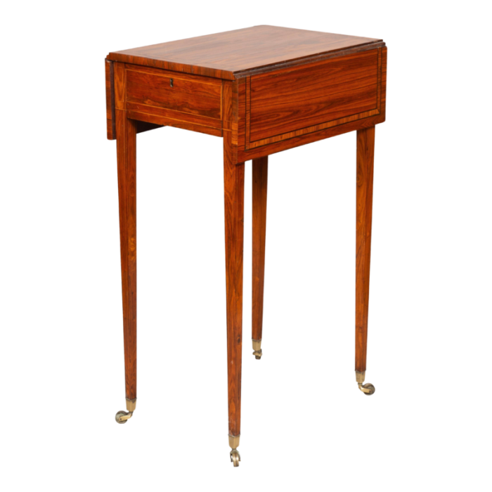 regency palisander diminutive pembroke table 2318