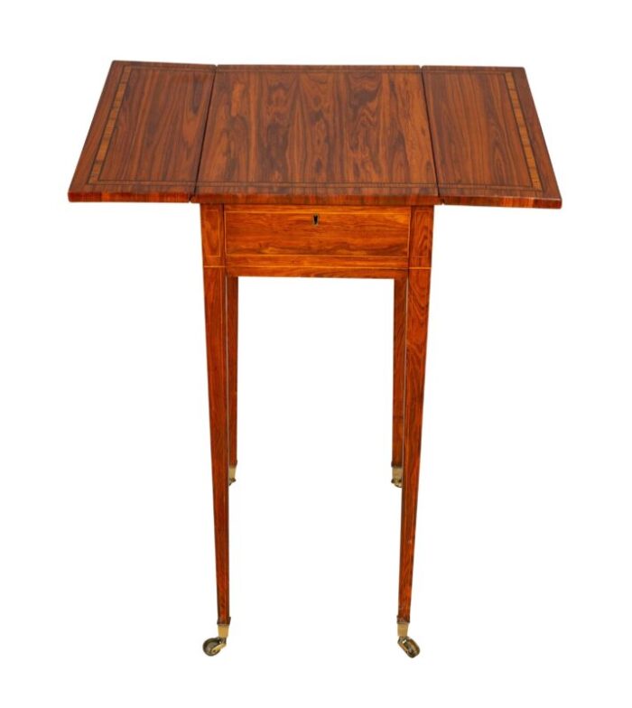 regency palisander diminutive pembroke table 5767