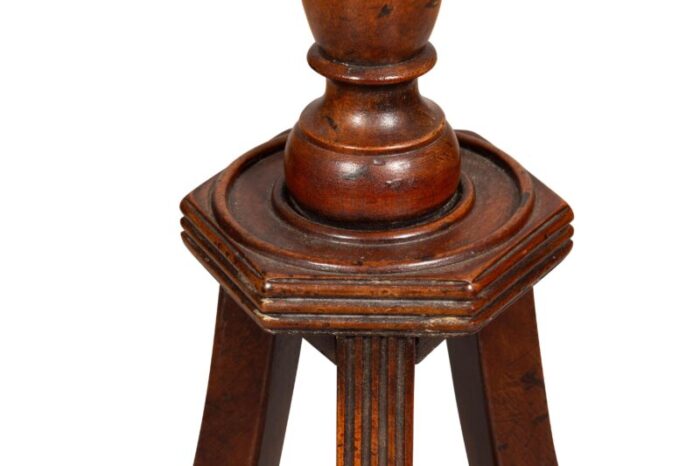 regency style mahogany fern stand 4556