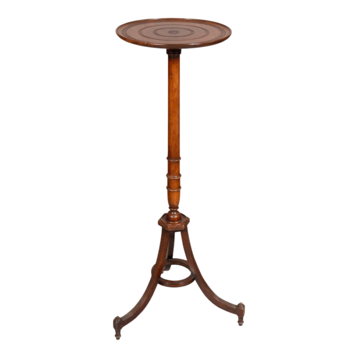 regency style mahogany fern stand 5139