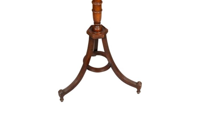 regency style mahogany fern stand 8455