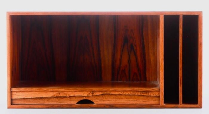 rosewood cabinet by rolf hesland for bruksbo 1960s 5857