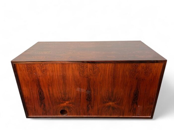 rosewood cabinet by rolf hesland for bruksbo 1960s 6175