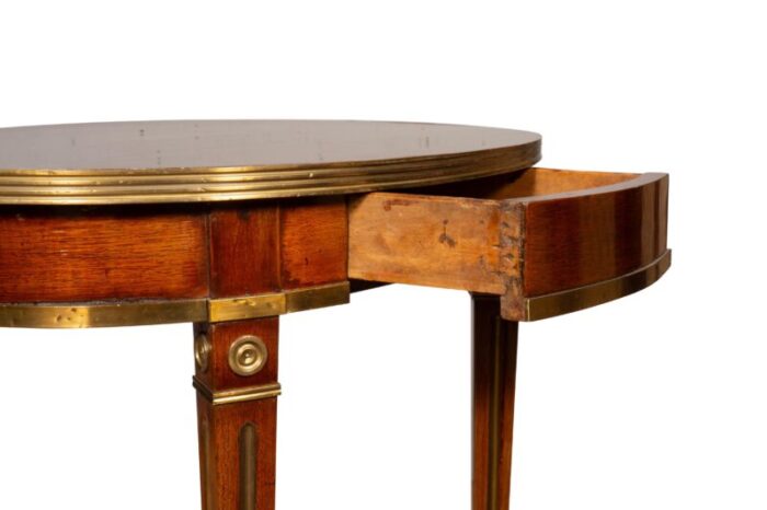 russian mahogany and brass mounted occasional table 8567