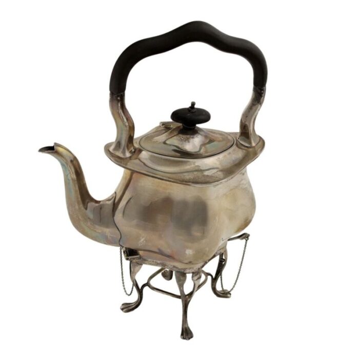 samovar in english silver 1