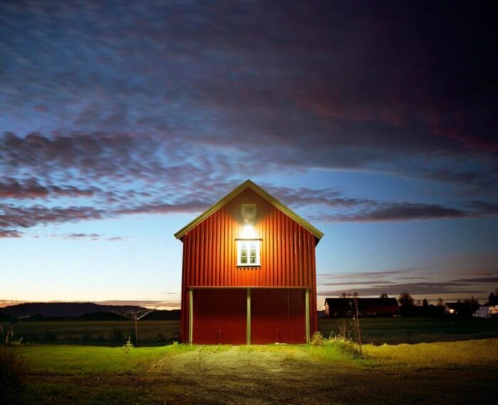 samuel hicks barn 1 2000s chromogenic print 3179