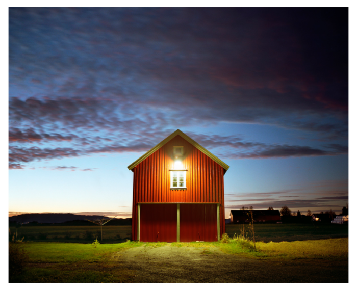 samuel hicks barn 1 2000s chromogenic print 7903