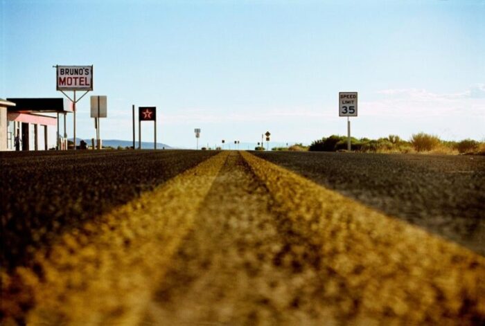 samuel hicks brunos motel gerlach 2000s chromogenic print 9205