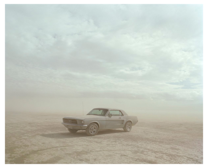 samuel hicks mustang el mirage california 2007 chromogenic print 6843